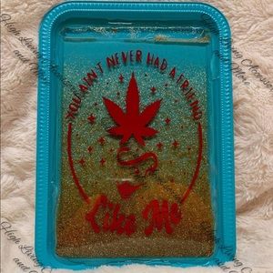 You Aint Never Had A Friend Like Me Shaker Tray